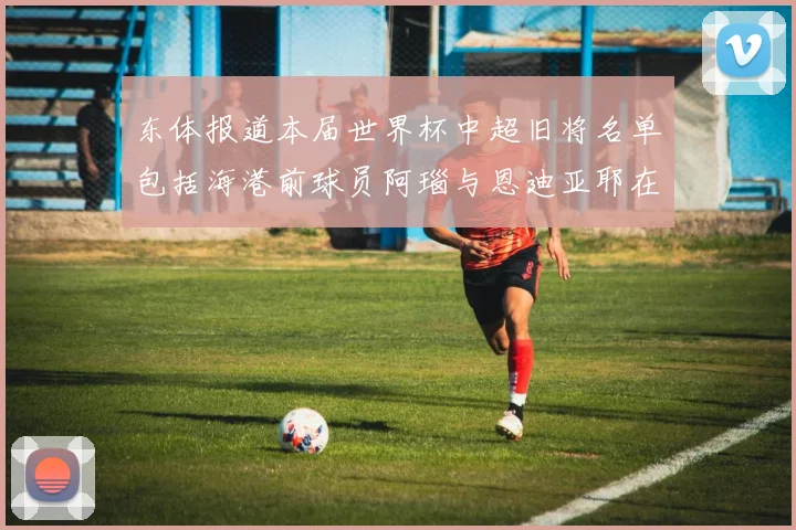 东体报道本届世界杯中超旧将名单包括海港前球员阿瑙与恩迪亚耶在内的10位球员