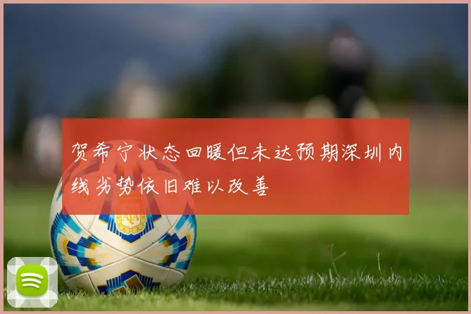 贺希宁状态回暖但未达预期深圳内线劣势依旧难以改善